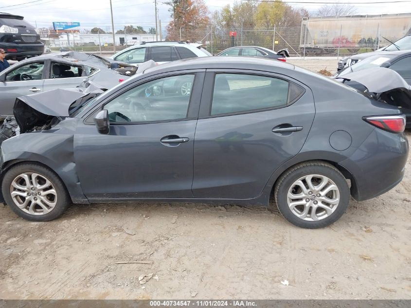 2016 Scion Ia Base (A6) VIN: 3MYDLBZV8GY119399 Lot: 40734547