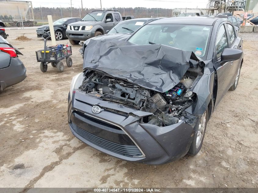 2016 Scion Ia Base (A6) VIN: 3MYDLBZV8GY119399 Lot: 40734547