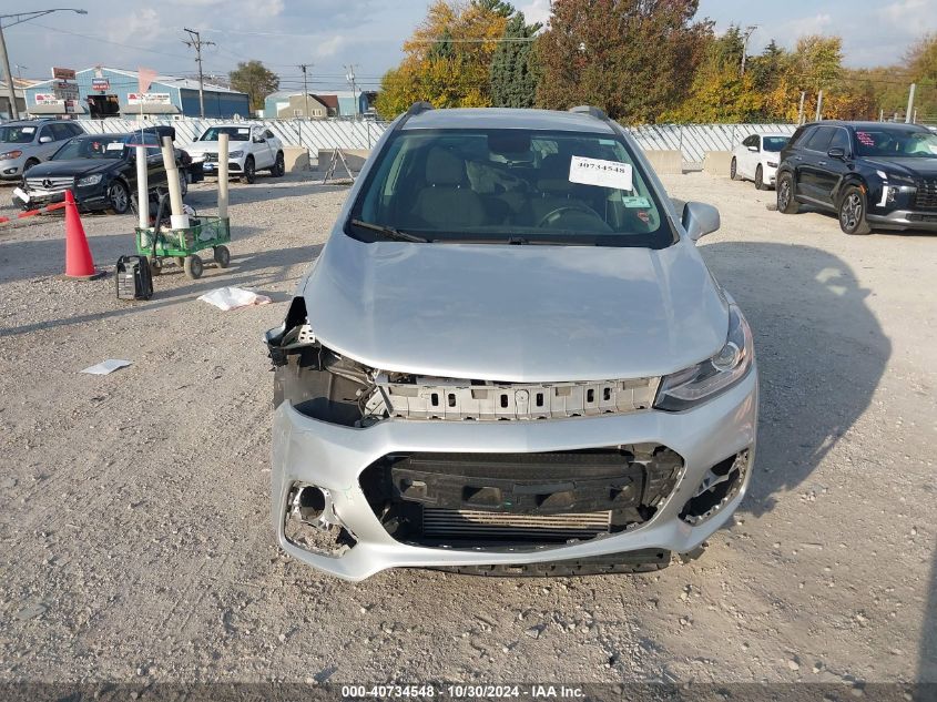 2019 Chevrolet Trax Lt VIN: 3GNCJLSB7KL329172 Lot: 40734548