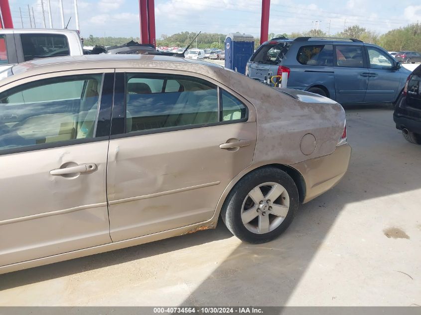 2008 Ford Fusion Se VIN: 3FAHP07168R187453 Lot: 40734564