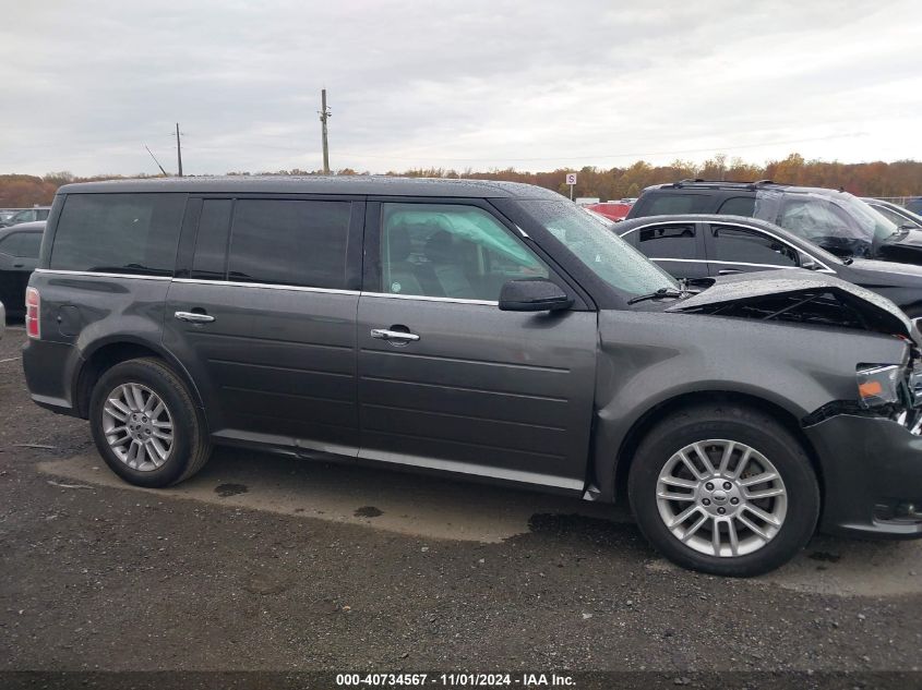 2018 Ford Flex Sel VIN: 2FMGK5C82JBA20110 Lot: 40734567