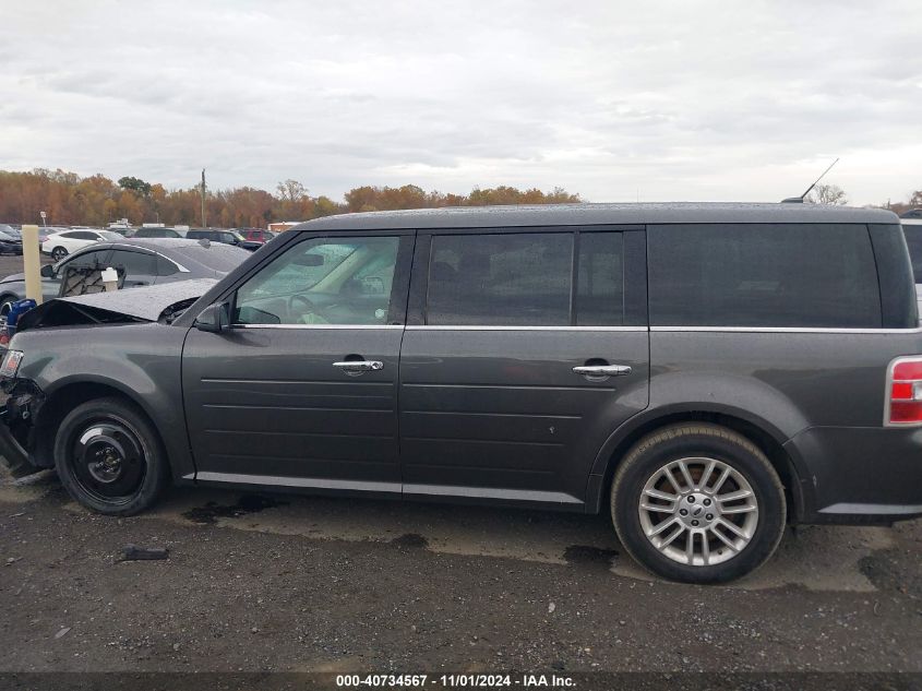 2018 Ford Flex Sel VIN: 2FMGK5C82JBA20110 Lot: 40734567