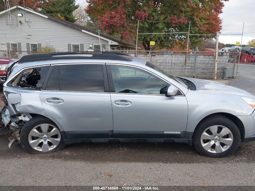 2012 Subaru Outback 3.6R Limited VIN: 4S4BRDKC8C2220830 Lot: 40734569