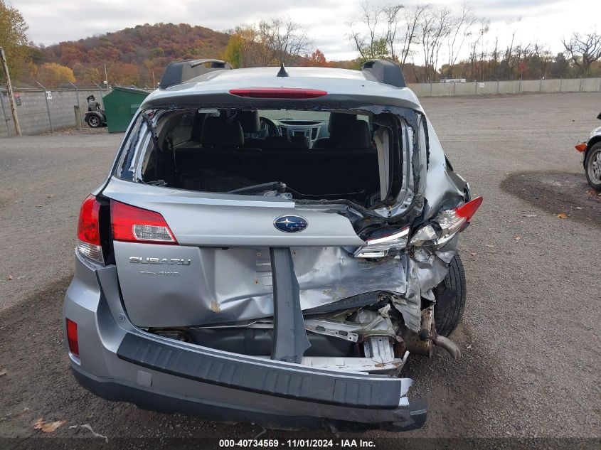 2012 Subaru Outback 3.6R Limited VIN: 4S4BRDKC8C2220830 Lot: 40734569