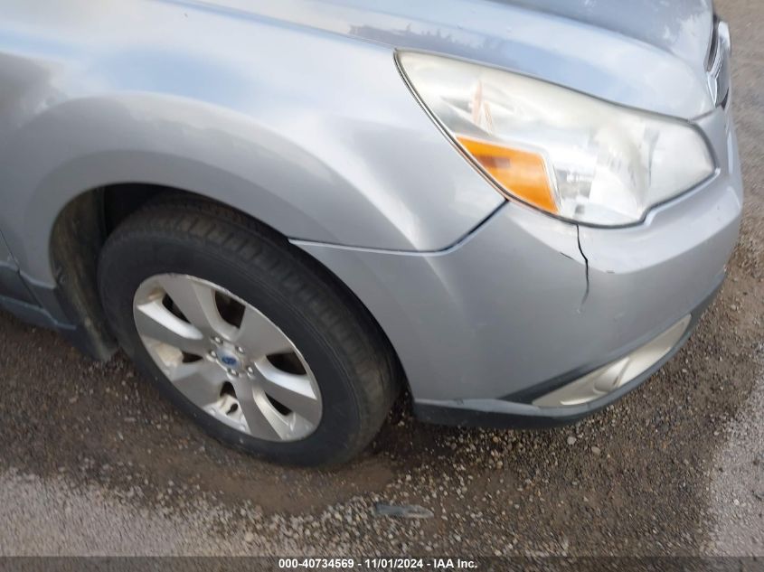 2012 Subaru Outback 3.6R Limited VIN: 4S4BRDKC8C2220830 Lot: 40734569