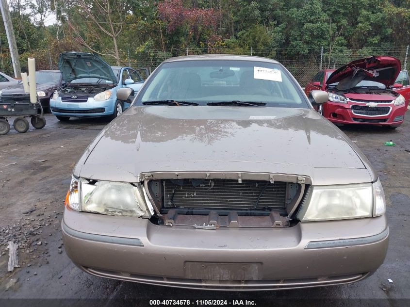 2004 Mercury Grand Marquis Ls/Ls Premium VIN: 2MEFM75W34X658311 Lot: 40734578