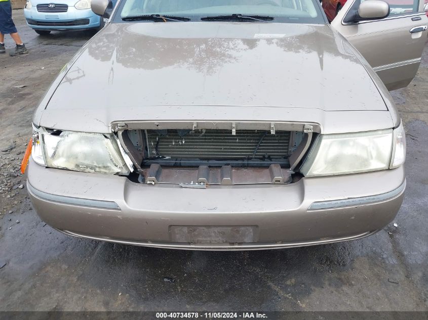 2004 Mercury Grand Marquis Ls/Ls Premium VIN: 2MEFM75W34X658311 Lot: 40734578