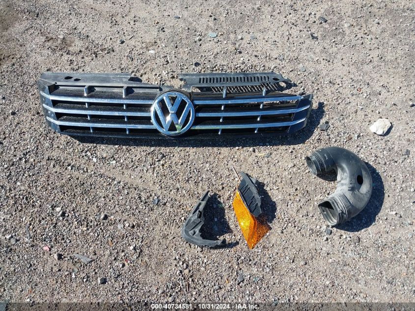 2013 VOLKSWAGEN PASSAT 2.0L TDI SE - 1VWBN7A39DC070982