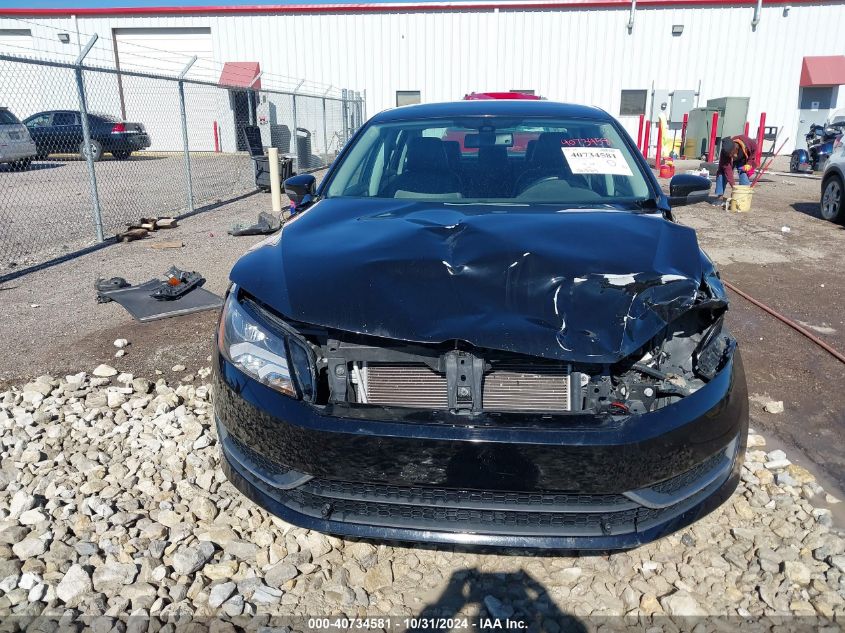 2013 VOLKSWAGEN PASSAT 2.0L TDI SE - 1VWBN7A39DC070982