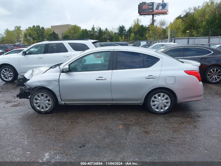 2019 Nissan Versa 1.6 Sv VIN: 3N1CN7AP1KL854880 Lot: 40734584