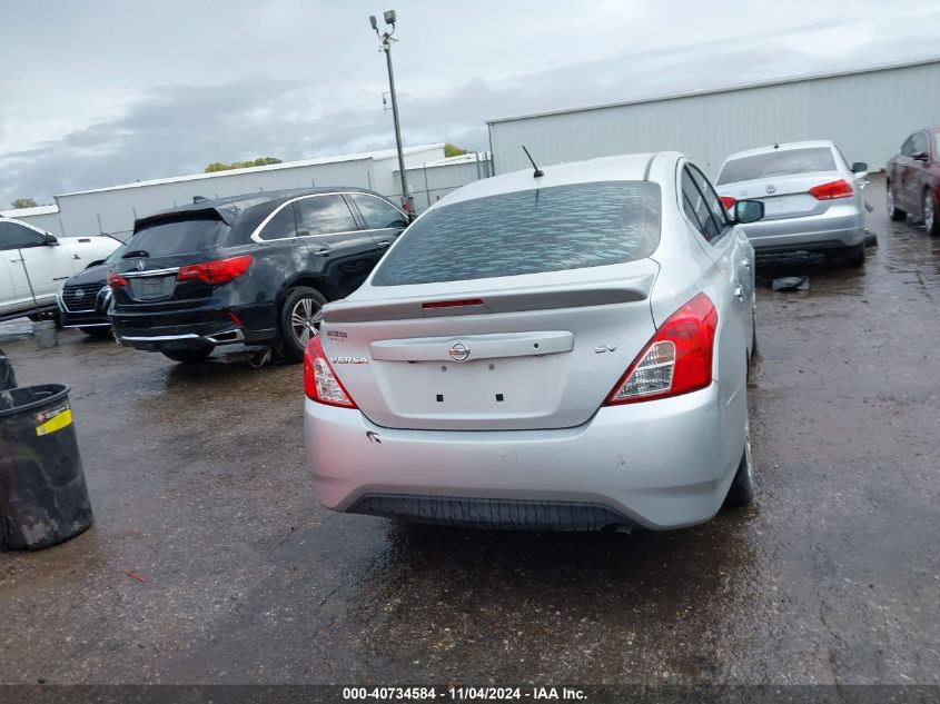 2019 Nissan Versa 1.6 Sv VIN: 3N1CN7AP1KL854880 Lot: 40734584