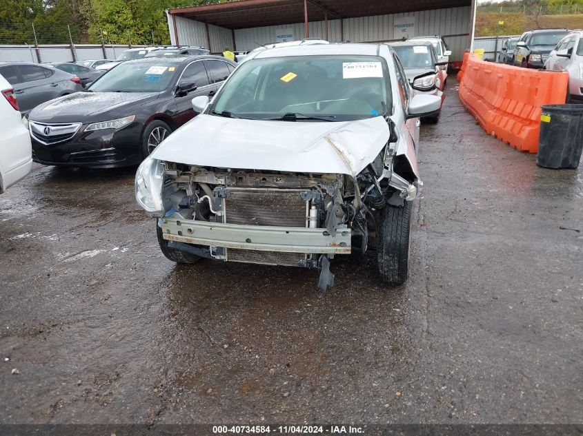 2019 Nissan Versa 1.6 Sv VIN: 3N1CN7AP1KL854880 Lot: 40734584