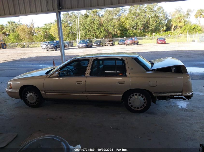 1998 Cadillac Deville Standard VIN: 1G6KD54Y8WU802424 Lot: 40734589