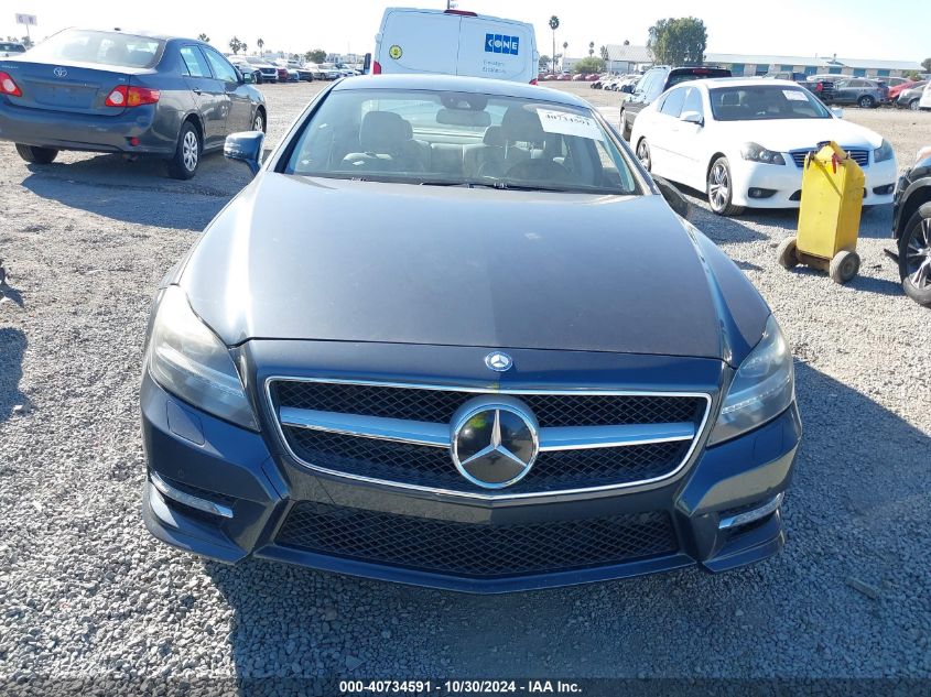 2014 Mercedes-Benz Cls 550 VIN: WDDLJ7DB8EA094683 Lot: 40734591