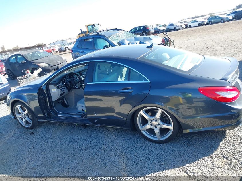 2014 Mercedes-Benz Cls 550 VIN: WDDLJ7DB8EA094683 Lot: 40734591