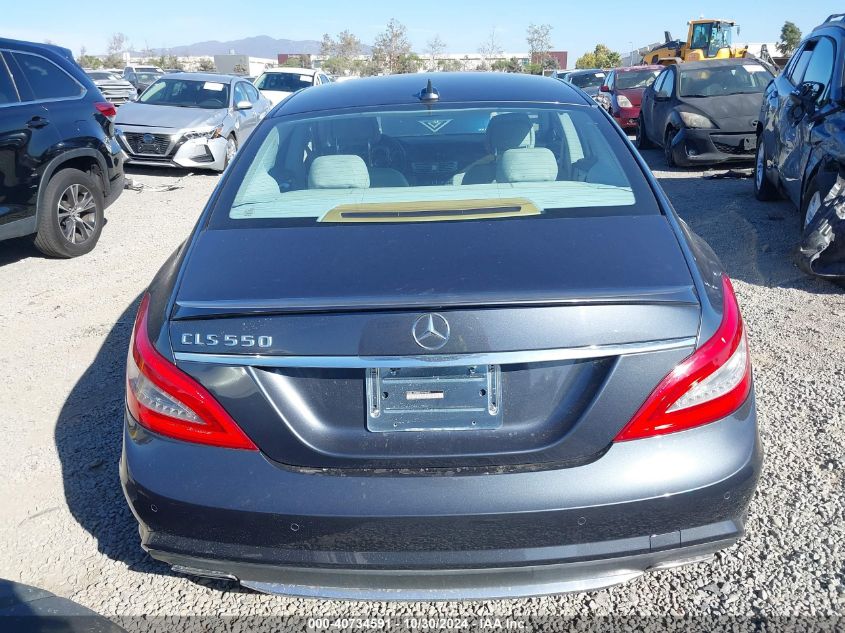 2014 Mercedes-Benz Cls 550 VIN: WDDLJ7DB8EA094683 Lot: 40734591