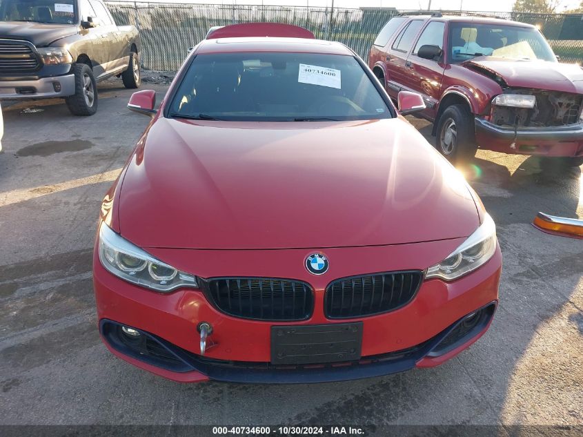 VIN WBA3R1C58GK529918 2016 BMW 435I no.12