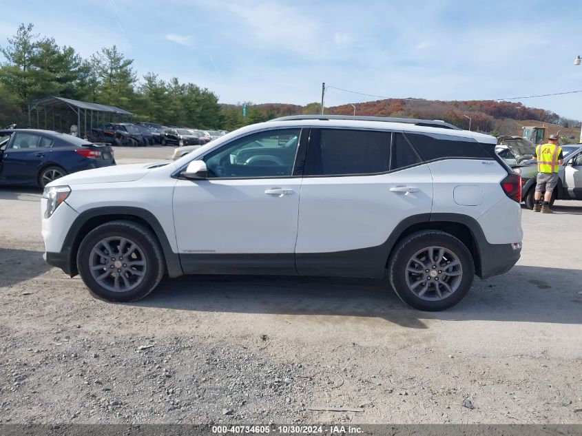 2024 GMC Terrain Awd Slt VIN: 3GKALVEG1RL289411 Lot: 40734605