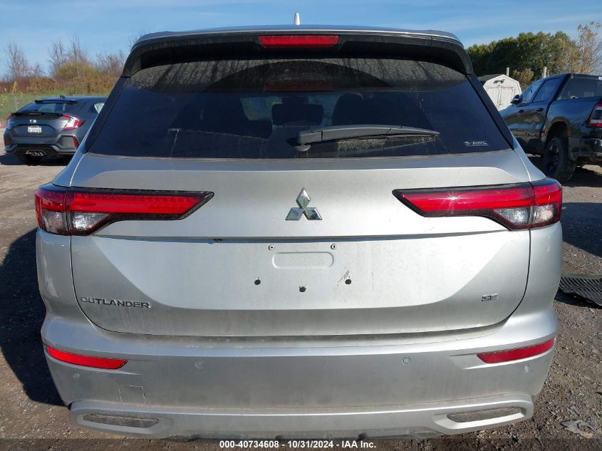 2023 Mitsubishi Outlander Se 2.5 VIN: JA4J4UA83PZ059810 Lot: 40734608