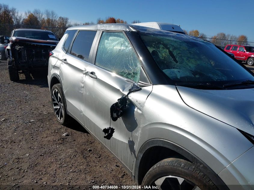 2023 Mitsubishi Outlander Se 2.5 VIN: JA4J4UA83PZ059810 Lot: 40734608