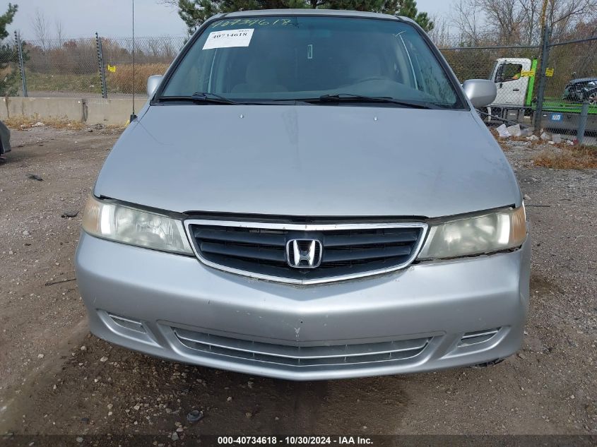 2004 Honda Odyssey Ex-Res VIN: 5FNRL18814B151144 Lot: 40734618