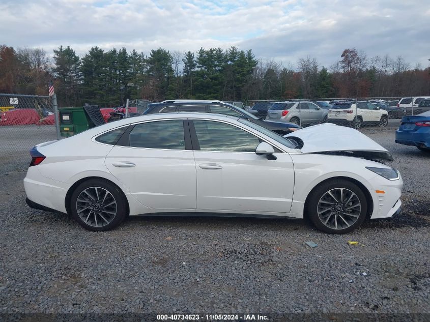 2023 Hyundai Sonata Limited VIN: KMHL34J28PA331629 Lot: 40734623