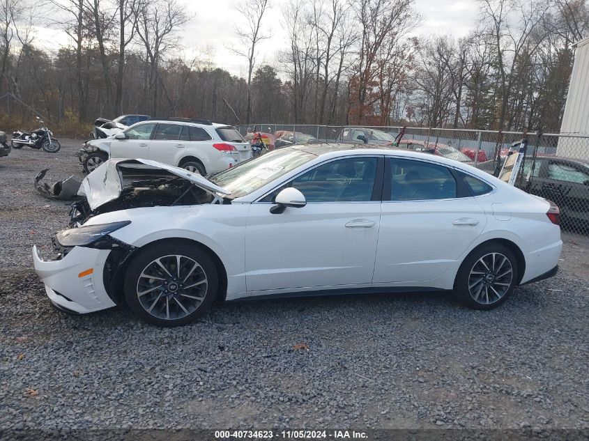 2023 Hyundai Sonata Limited VIN: KMHL34J28PA331629 Lot: 40734623