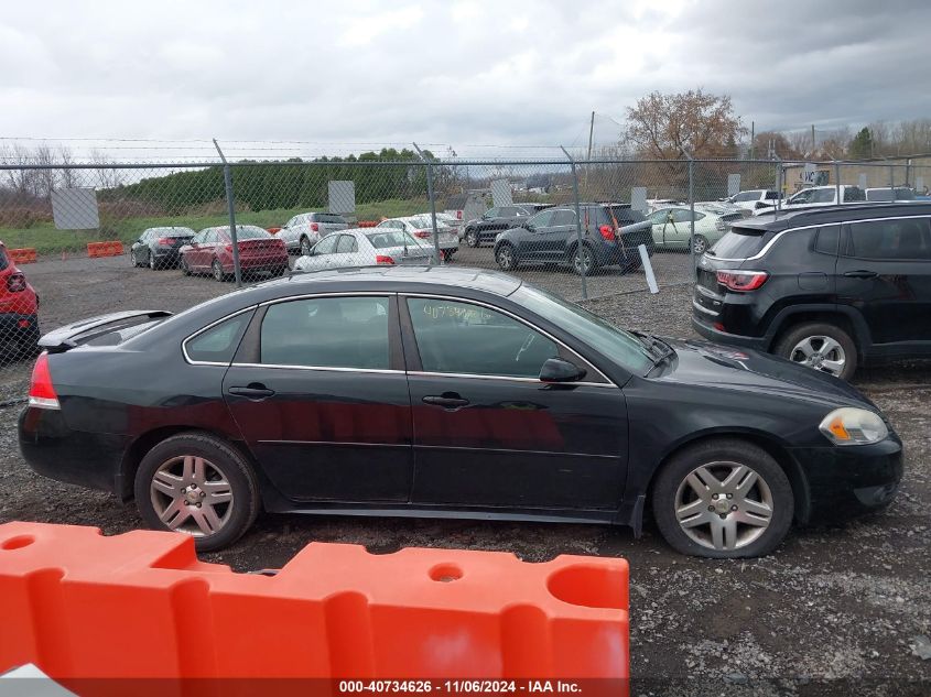 2011 Chevrolet Impala Lt VIN: 2G1WB5EK0B1218953 Lot: 40734626