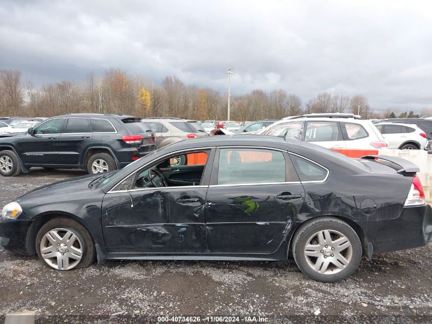 2011 Chevrolet Impala Lt VIN: 2G1WB5EK0B1218953 Lot: 40734626