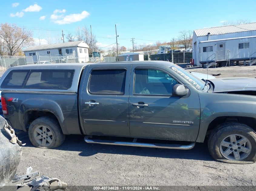 2011 GMC Sierra 1500 Sle VIN: 3GTP2VE30BG103037 Lot: 40734628