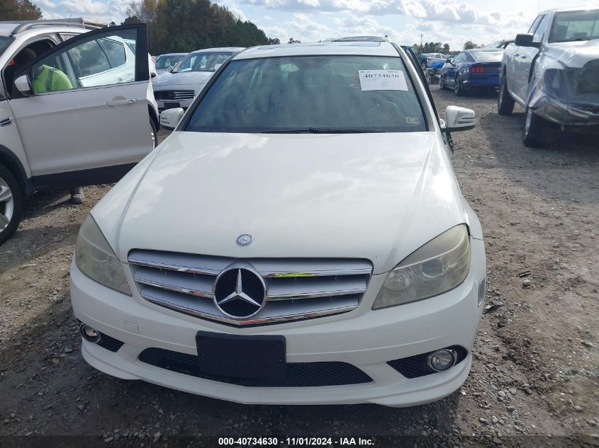 2010 Mercedes-Benz C 300 Luxury 4Matic/Sport 4Matic VIN: WDDGF8BB8AF459078 Lot: 40734630