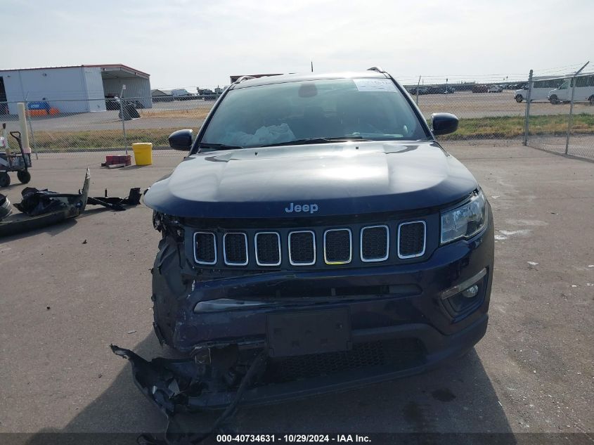 2020 Jeep Compass Latitude 4X4 VIN: 3C4NJDBB2LT104926 Lot: 40734631