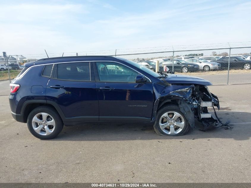 2020 Jeep Compass Latitude 4X4 VIN: 3C4NJDBB2LT104926 Lot: 40734631