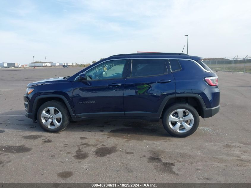 2020 Jeep Compass Latitude 4X4 VIN: 3C4NJDBB2LT104926 Lot: 40734631