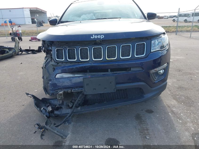 2020 Jeep Compass Latitude 4X4 VIN: 3C4NJDBB2LT104926 Lot: 40734631