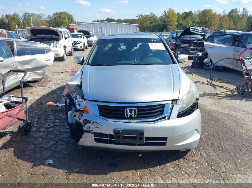 2010 Honda Accord 2.4 Ex-L VIN: 1HGCP2F88AA096698 Lot: 40734634