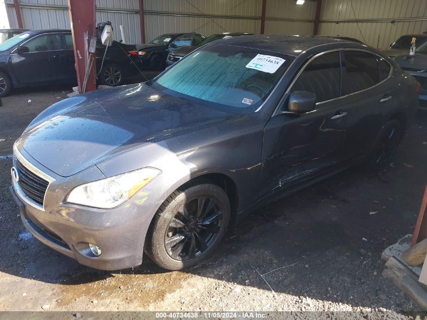 2011 Infiniti M37X VIN: JN1BY1AR6BM375930 Lot: 40734638