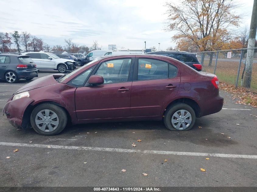 2008 Suzuki Sx4 VIN: JS2YC412585105753 Lot: 40734643