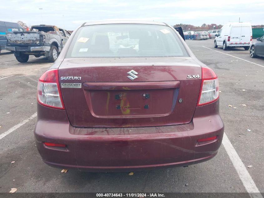 2008 Suzuki Sx4 VIN: JS2YC412585105753 Lot: 40734643