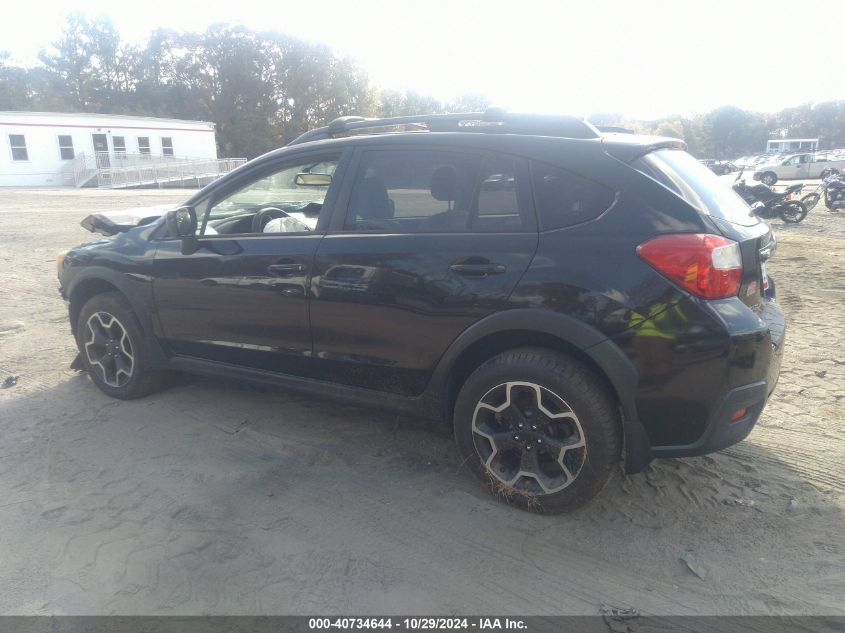 2014 Subaru Xv Crosstrek 2.0I Limited VIN: JF2GPAGC5E8286471 Lot: 40734644