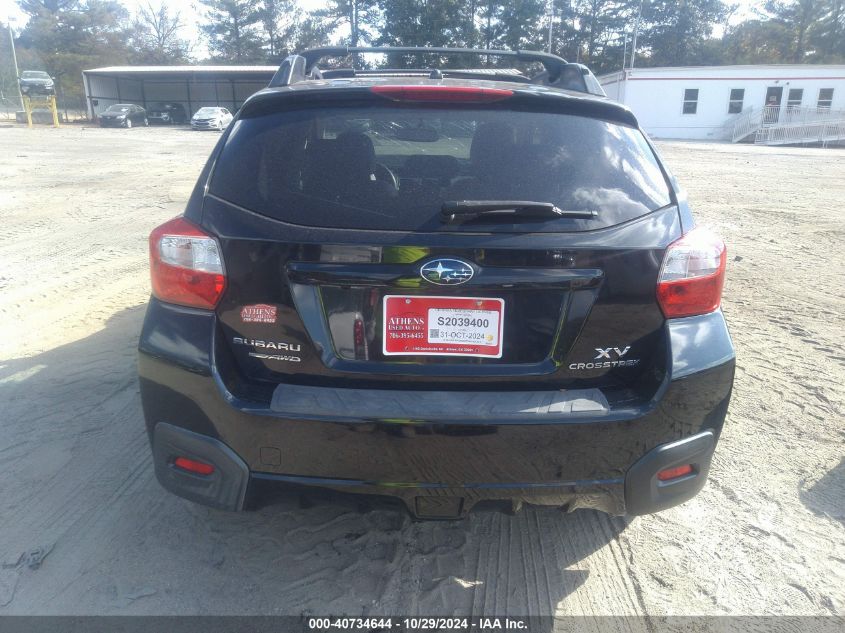 2014 Subaru Xv Crosstrek 2.0I Limited VIN: JF2GPAGC5E8286471 Lot: 40734644