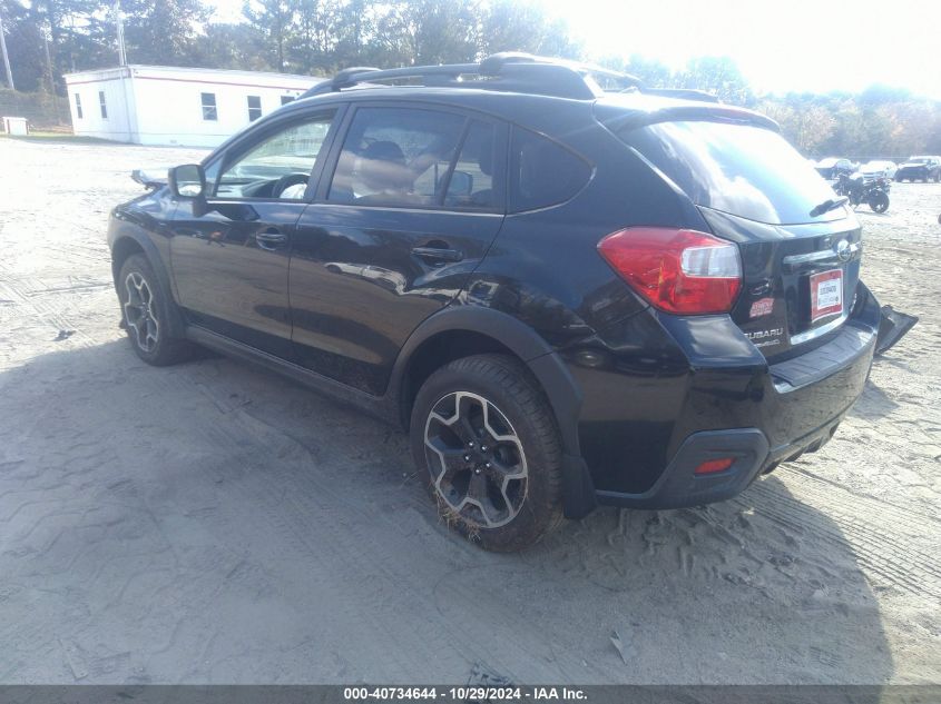 VIN JF2GPAGC5E8286471 2014 SUBARU XV CROSSTREK no.3