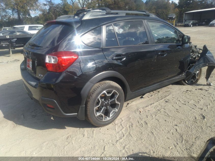 VIN JF2GPAGC5E8286471 2014 SUBARU XV CROSSTREK no.4