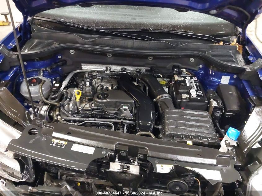 2022 VOLKSWAGEN TAOS 1.5T SE - 3VVPX7B23NM032285