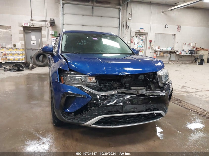 2022 VOLKSWAGEN TAOS 1.5T SE - 3VVPX7B23NM032285