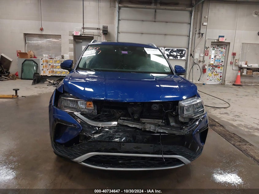 2022 VOLKSWAGEN TAOS 1.5T SE - 3VVPX7B23NM032285