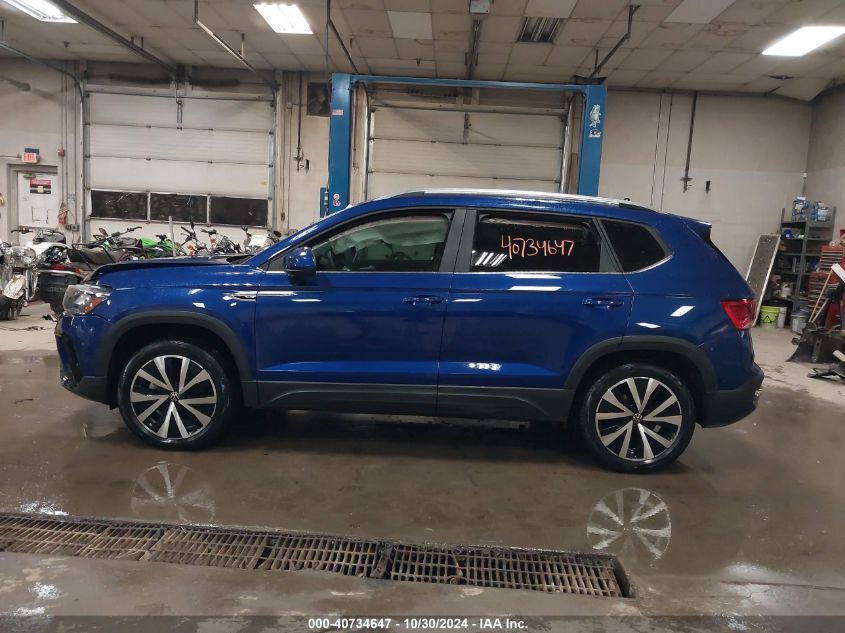 2022 VOLKSWAGEN TAOS 1.5T SE - 3VVPX7B23NM032285