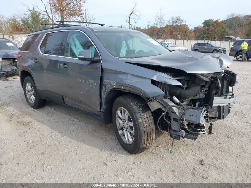 VIN 1GNEVGKW1MJ121273 2021 Chevrolet Traverse, Awd... no.1