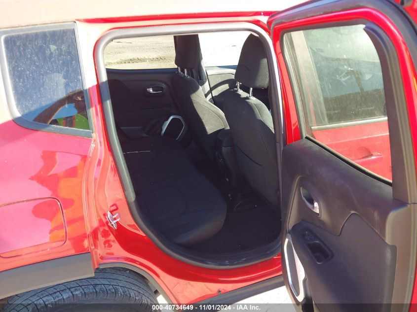 VIN ZACCJBBB1JPH37112 2018 Jeep Renegade, Latitude 4X4 no.8