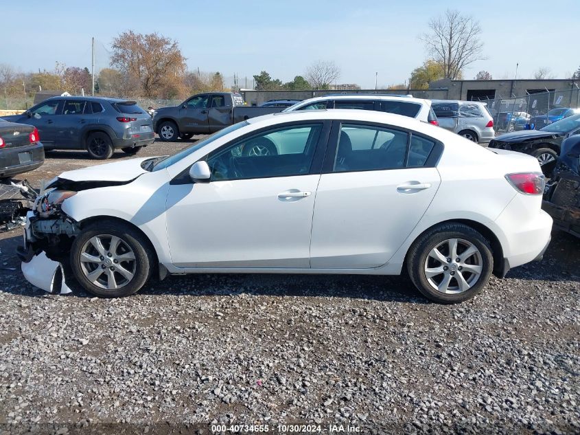 2010 Mazda Mazda3 I Touring VIN: JM1BL1SG1A1184618 Lot: 40734655